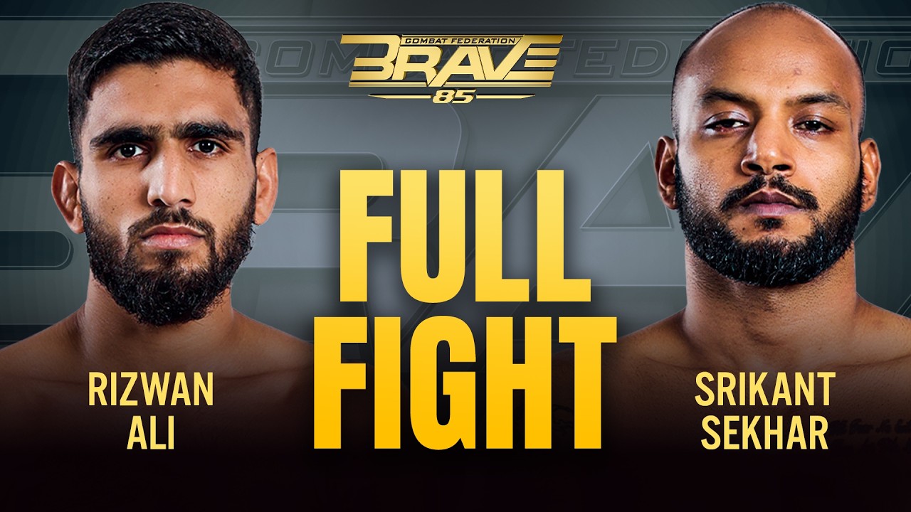Rizwan Ali VS Srikant Sekhar | Pakistan vs India Full MMA Fight